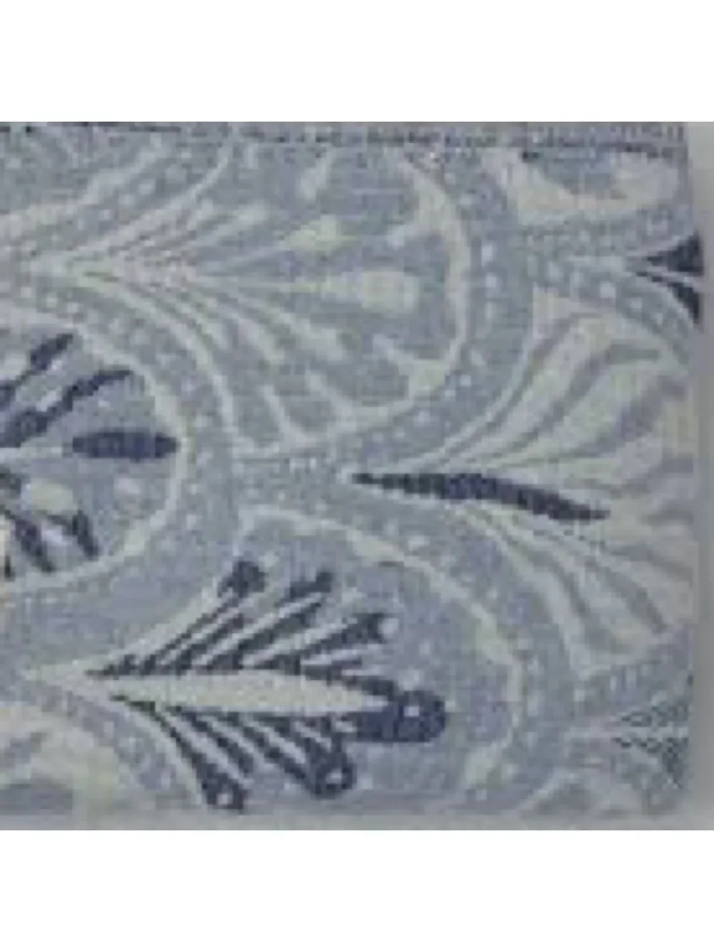 4 Succulents Carolina Blue Woven Cotton 2-in-1 Travel Decor Anthropologie